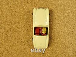 Old Vintage Lesney Matchbox # 19 Mg A Sports Car Silver Wheels