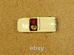 Old Vintage Lesney Matchbox # 19 Mg A Sports Car Silver Wheels
