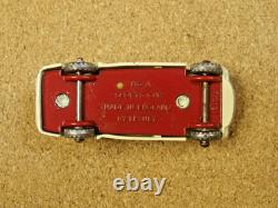 Old Vintage Lesney Matchbox # 19 Mg A Sports Car Silver Wheels