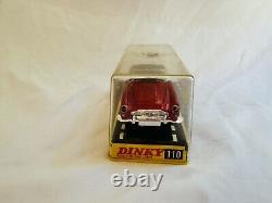 Old Vtg #110 DINKY TOYS Aston Martin DB5 Diecast Toy Convertible Made In England