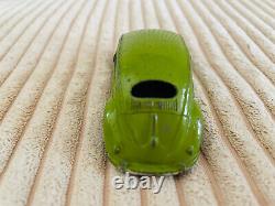 Old Vtg #181 DINKY TOYS VW Volkswagen Toy Car Green Made In England