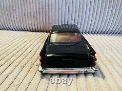 Old Vtg 1950's JOHAN 1/25 Scale Toy Dodge Lancer Car Two-Tone Red Black