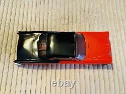 Old Vtg 1950's JOHAN 1/25 Scale Toy Dodge Lancer Car Two-Tone Red Black