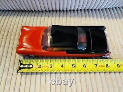 Old Vtg 1950's JOHAN 1/25 Scale Toy Dodge Lancer Car Two-Tone Red Black