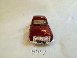 Old Vtg DINKY TOYS Saab 96 #156 Red Diecast Toy Car MINT in Original Box England