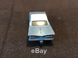 Old Vtg Lesney Matchbox #57 Chevrolet Impala Chevy Grey Wheels Toy Car England