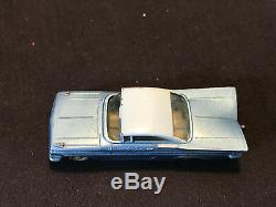 Old Vtg Lesney Matchbox #57 Chevrolet Impala Chevy Grey Wheels Toy Car England