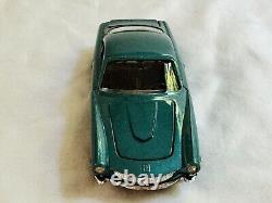 Old Vtg POLITOYS #501 Blue Maserati 3500 GT S Coupe Toy Diecast Car In Box Italy