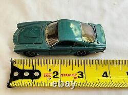 Old Vtg POLITOYS #501 Blue Maserati 3500 GT S Coupe Toy Diecast Car In Box Italy