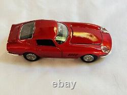 Old Vtg POLITOYS #540 Red Ferrari 275 GTB/4 Toy Diecast Car In Box Made In Italy