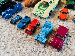 Old Vtg TOOTIETOY Nylint Toy Car Truck LOT Howard Johnson Hess Race Car Racing