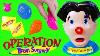 Operation Board Game With A Vintage Design Game Play Kids Toys