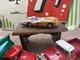 Orig Marusan Tin Friction Racer RARE Japan Mercedes 300SLR Race Car Toy Antique