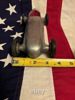 Orig VTG WILBUR SHAW Maserati 8CTF Boyd Special cast aluminum race car model