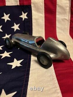 Orig VTG WILBUR SHAW Maserati 8CTF Boyd Special cast aluminum race car model