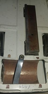 Original 1940's Marx Wind Up Dick Tracey No. 1 Police Dept Squad Car Tin Toy Car