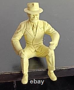 Original 1948 MARX Toys Dick Tracy 4 Plastic Driver for Tin Litho Squad Car