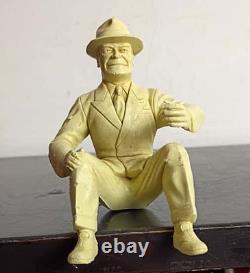 Original 1948 MARX Toys Dick Tracy 4 Plastic Driver for Tin Litho Squad Car