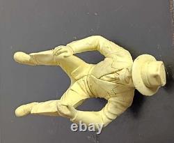 Original 1948 MARX Toys Dick Tracy 4 Plastic Driver for Tin Litho Squad Car