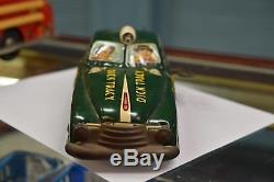 Original 1949 Tin Wind Up Toy Dick Tracy Squad Car NO. 1