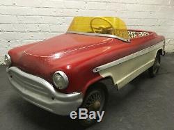 Original 1950s Chevrolet Pedal Car
