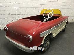 Original 1950s Chevrolet Pedal Car