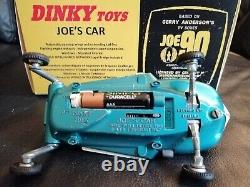 Original Flashing Light Vintage Dinky Toys 102 Joe 90 Car Gerry Anderson Tv