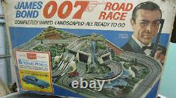 Original Genuine 1965 James Bond 007 Road Race Slot Car Track Set