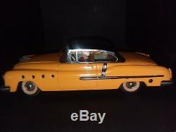 Original Rare Vintage Gunthermann Chrysler NO. 850 Auto Tin Car