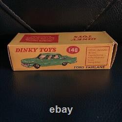 Original Vintage Dinky Toys # 148 Ford Fairlane Car Time Capsule England Meccano