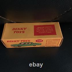 Original Vintage Dinky Toys # 148 Ford Fairlane Car Time Capsule England Meccano