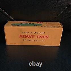 Original Vintage Dinky Toys # 148 Ford Fairlane Car Time Capsule England Meccano