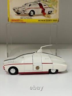 Original Vintage Dinky Toys Maximum Security Vehicle Near Mint original box