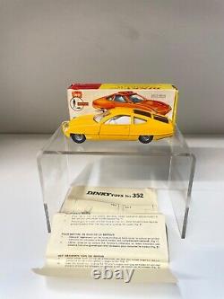 Original Vintage Dinky Toys UFO S. H. A. D. O DED. Striker's Car NM original box