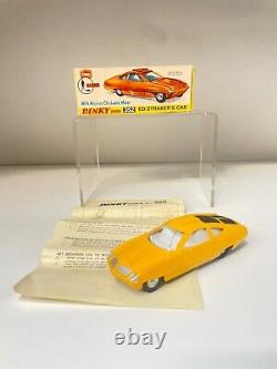 Original Vintage Dinky Toys UFO S. H. A. D. O DED. Striker's Car NM original box