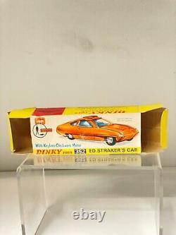 Original Vintage Dinky Toys UFO S. H. A. D. O DED. Striker's Car NM original box