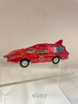 Original Vintage Dinky toys Spectrum Patrol Car Near Mint condition original box