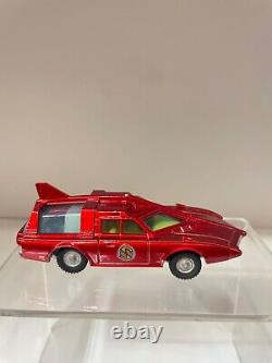 Original Vintage Dinky toys Spectrum Patrol Car Near Mint condition original box