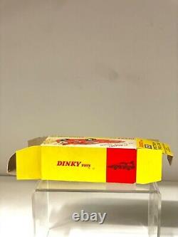 Original Vintage Dinky toys Spectrum Patrol Car Near Mint condition original box