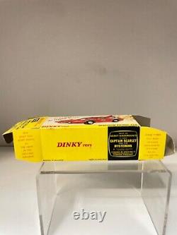 Original Vintage Dinky toys Spectrum Patrol Car Near Mint condition original box