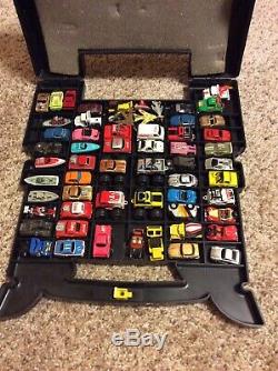 Over 60 Micro Machines Lot, And Other Micro Cars Vintage Toys AND Case