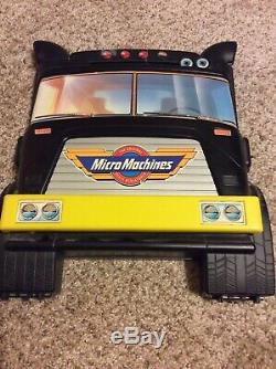 Over 60 Micro Machines Lot, And Other Micro Cars Vintage Toys AND Case