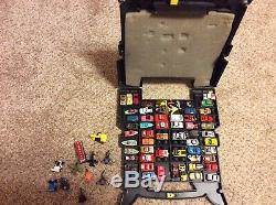 Over 60 Micro Machines Lot, And Other Micro Cars Vintage Toys AND Case