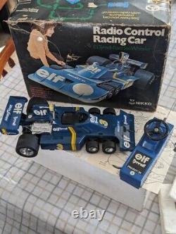 P34 Tyrrell SIX-WHEELER Vintage radio controlled car from NIKKO untested