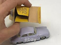 Panhard Dinky Toys With Box Car Miniature Toy Old Automobile Old