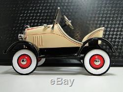 Pedal Car 1920s Ford A Show Hot T Rod Rare Vintage Classic Sport Midget Model