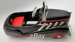 Pedal Car 1930s Duesenberg Hot Rod Rare Vintage Sport Metal Midget Model