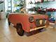 Pedal Car 1960's plastic and metal parts Pines-Italy Ford Cortina model nice