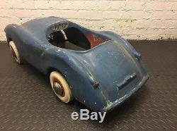 Pedal Car Extremely Rare 1950s MG Sports By Tri-ang