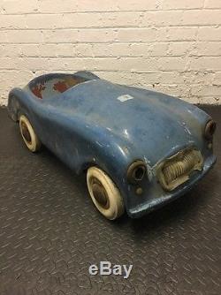 Pedal Car Extremely Rare 1950s MG Sports By Tri-ang